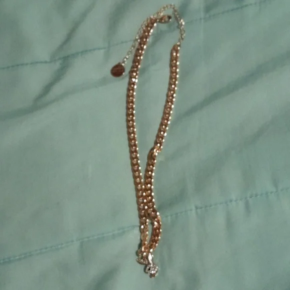 Playboy 18k gold plated necklace - Picture 3 of 5